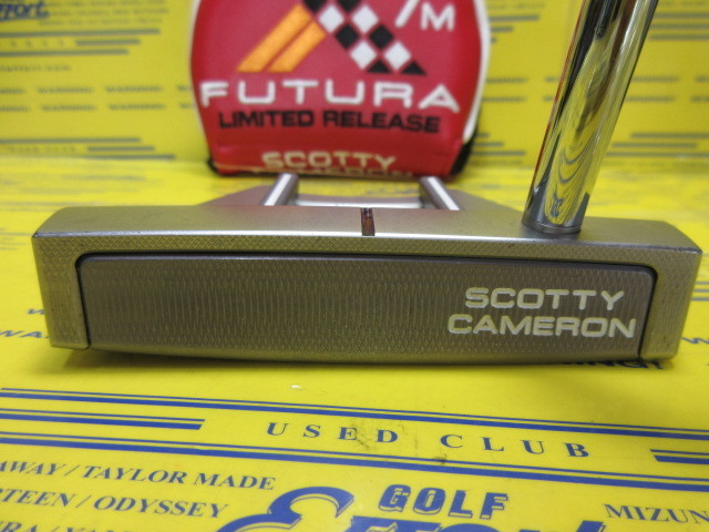 スコッティ・キャメロン FUTURA X7M JAPAN LTD 【公式通販】