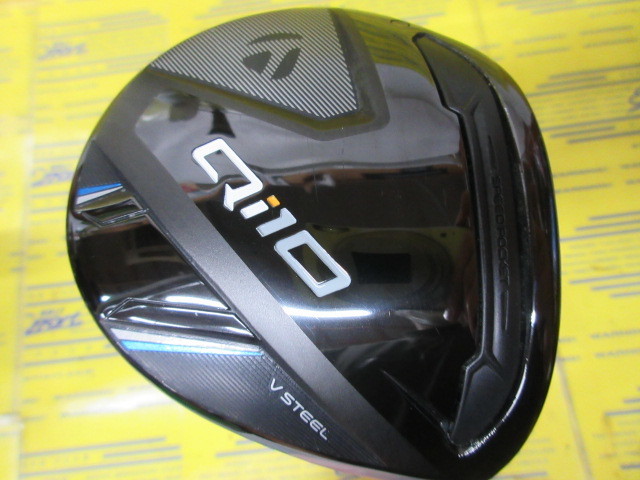 テーラーメイド<br>Qi10