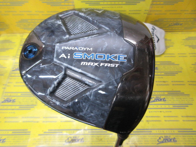 キャロウェイ　PARADYM Ai SMOKE MAX FAST
