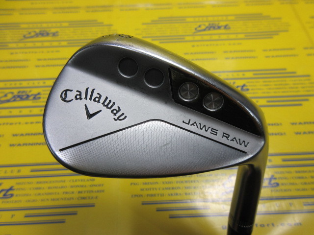 キャロウェイ<br>JAWS RAW S Chrome