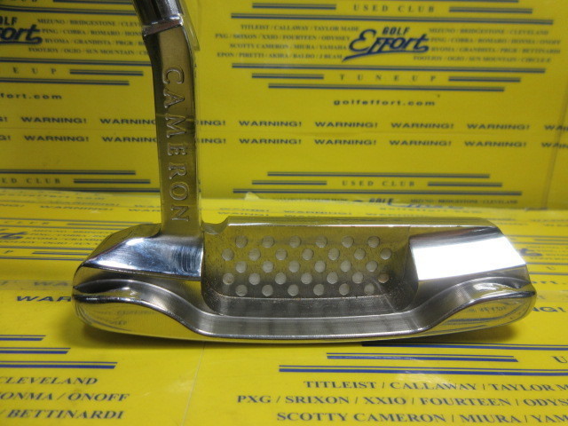 スコッティ キャメロン　CAMERON&CO