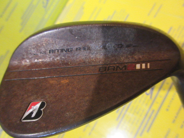 ブリヂストン BRM2 52°/58°ウェッジセット（無限・ノーメッキ） ブリヂストン無限ウェッジ BRM2 52度 58度2本セット