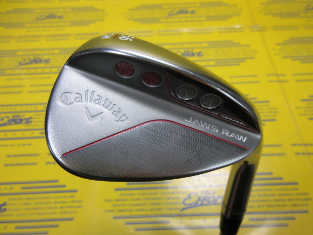 キャロウェイ<br>JAWS RAW W Chrome