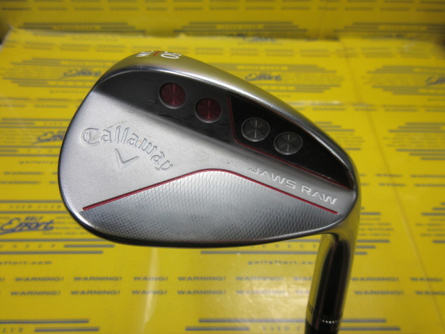 キャロウェイ<br>JAWS RAW W Chrome