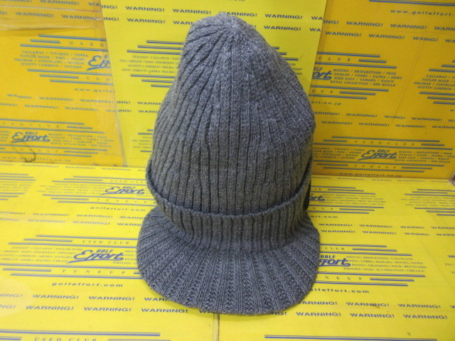 CE MS WR WOOL KNIT VISOR BEANIE BRG253M97 Gray