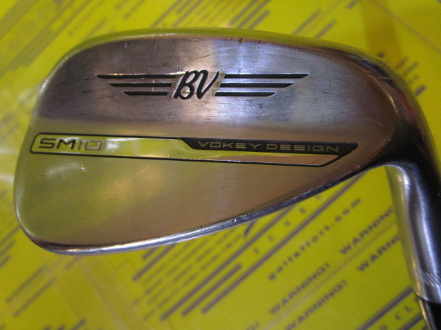 タイトリスト<br>VOKEY SM10 TC F