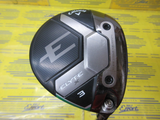 キャロウェイ　ELYTE X