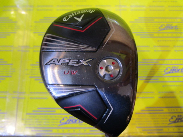 キャロウェイ　APEX UW(2023)