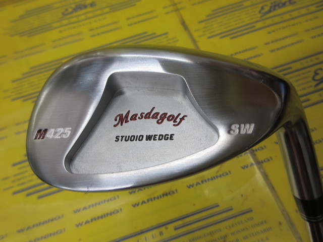 マスダ<br>STUDIO WEDGE M425 ニッケルクロム