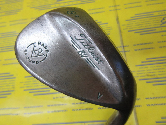 CUSTOM VOKEY HAND GROUND 58-V