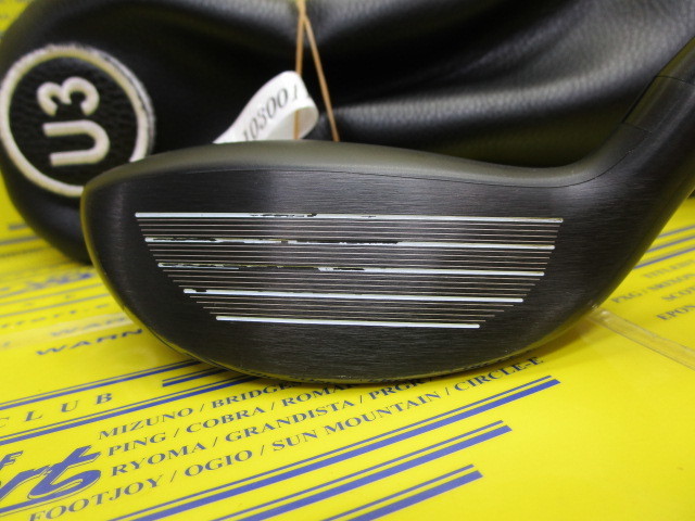 ジャスティック/PROCEED DOUBLE-R SB UTの中古ゴルフクラブ商品詳細