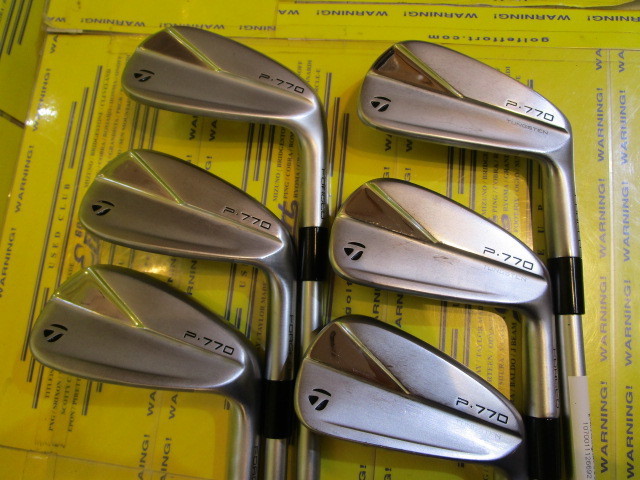 テーラーメイド　P770(2023)