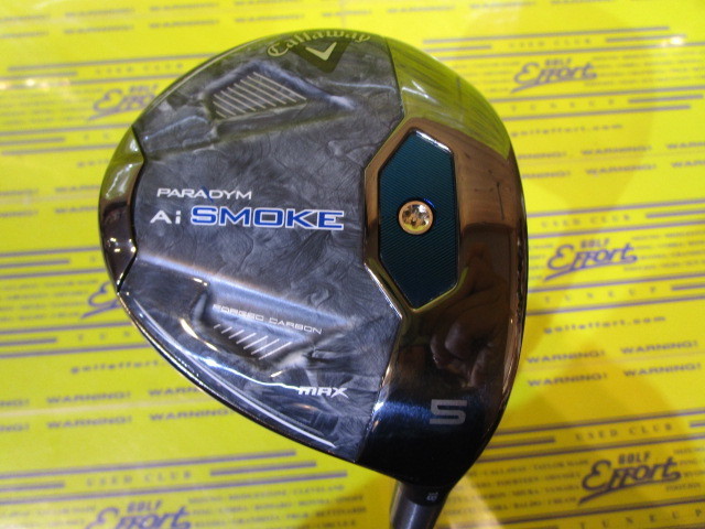 キャロウェイ<br>PARADYM Ai SMOKE MAX