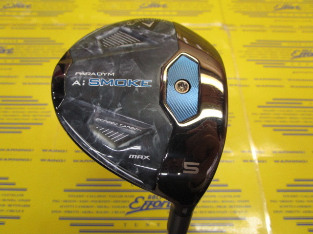 キャロウェイ<br>PARADYM Ai SMOKE MAX