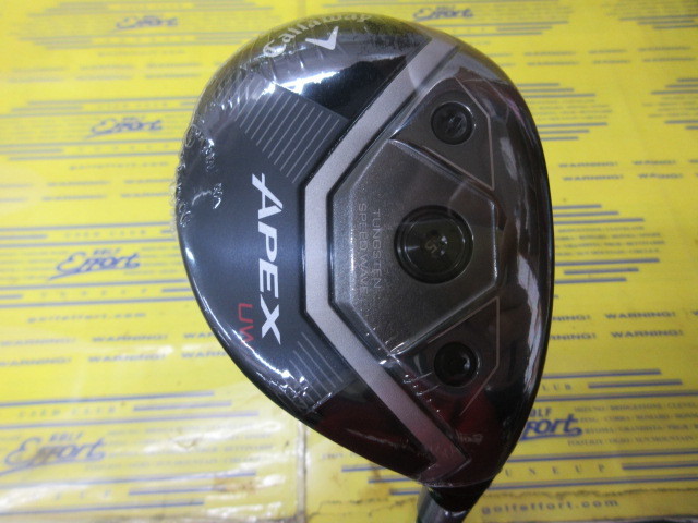 キャロウェイ　APEX UW(2025)