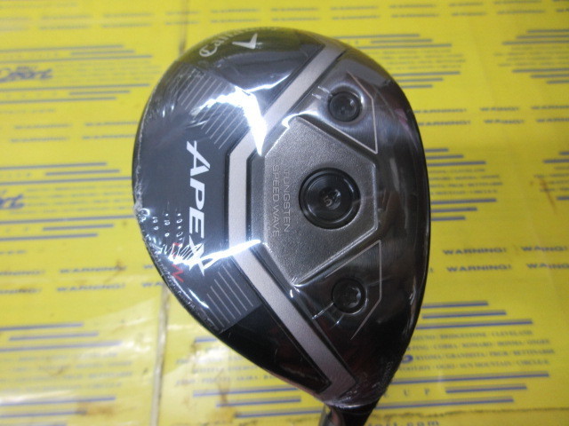 キャロウェイ　APEX UW(2025)