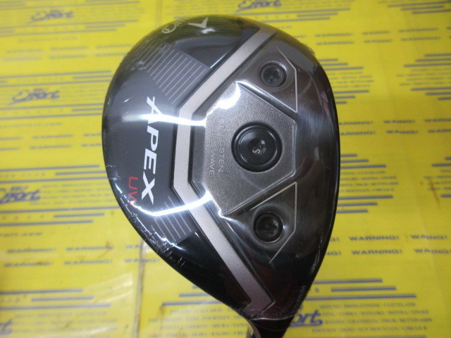 キャロウェイ　APEX UW(2025)