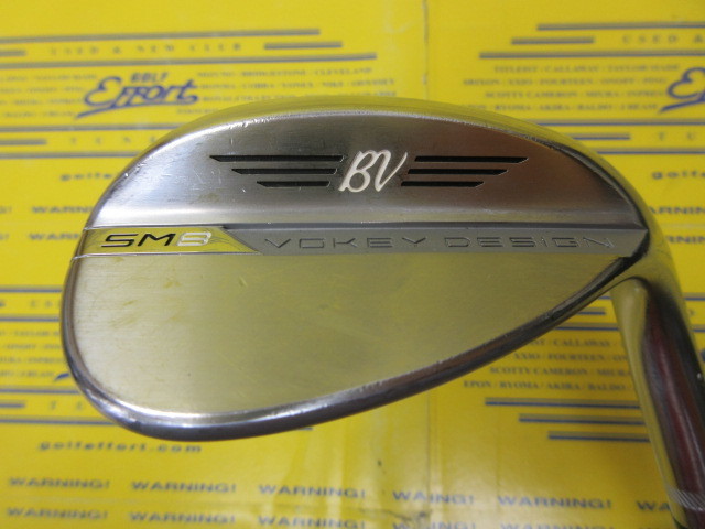 タイトリスト<br>ボーケイ SM8 TC D