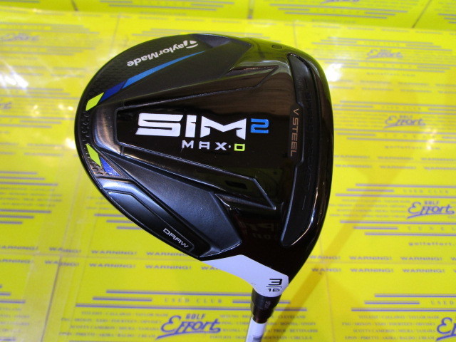 テーラーメイド SIM2 MAX D