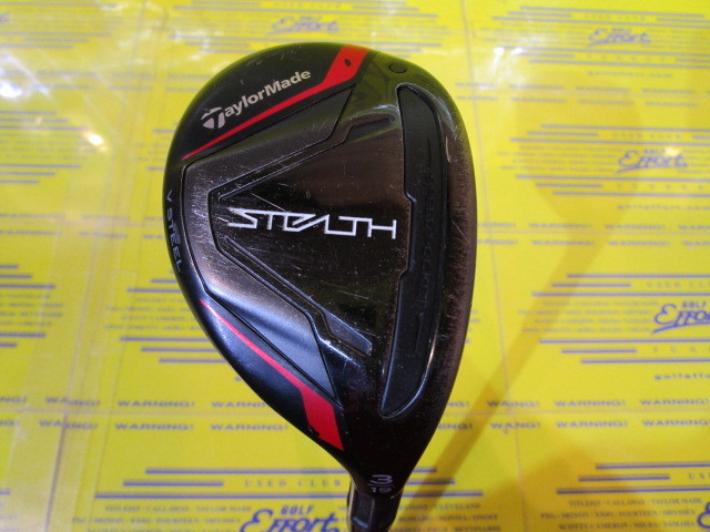 テーラーメイド<br>STEALTH RESCUE