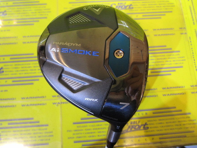 キャロウェイ<br>PARADYM Ai SMOKE MAX