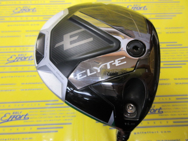 キャロウェイ　ELYTE MINI