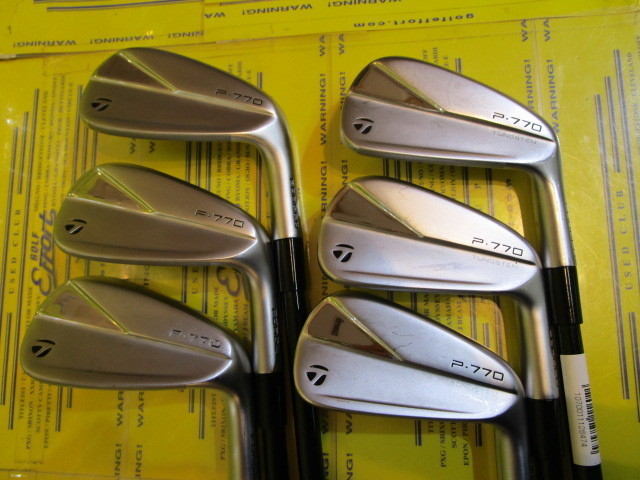 テーラーメイド P770(2023)