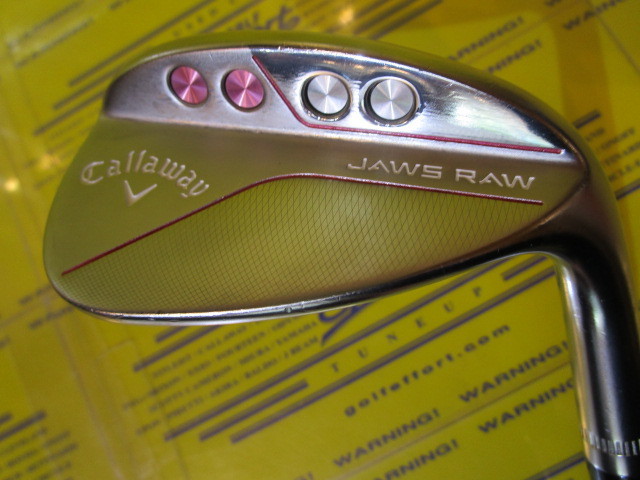 キャロウェイ<br>JAWS RAW W Chrome
