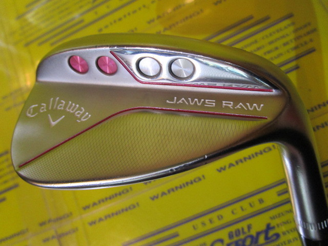 キャロウェイ<br>JAWS RAW W Chrome