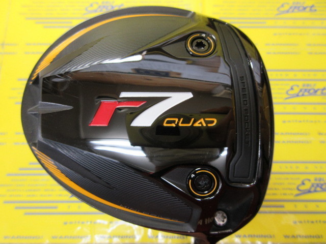 テーラーメイド　r7 QUAD MINI