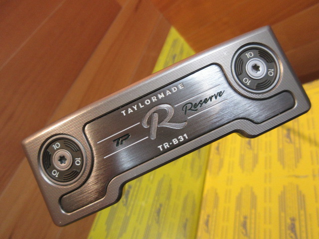 テーラーメイド TP RESERVE B31のスペック詳細 | 中古ゴルフクラブ通販