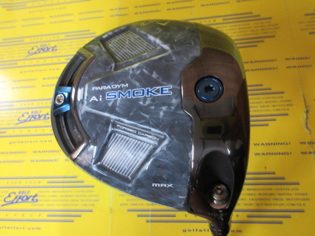 キャロウェイ<br>PARADYM Ai SMOKE MAX