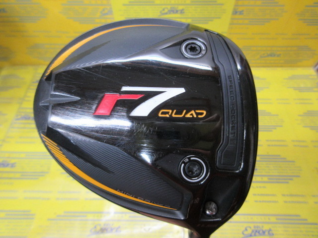 テーラーメイド　r7 QUAD MINI