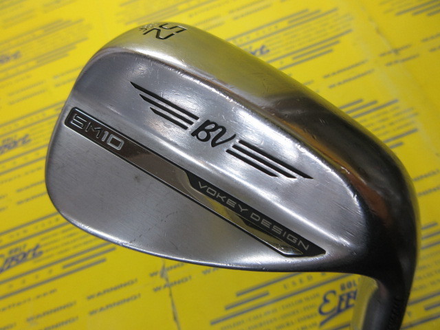 タイトリスト<br>VOKEY SM10 TC F