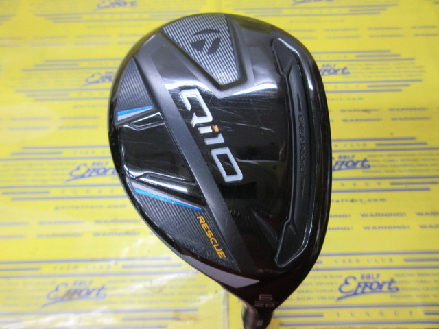 テーラーメイド<br>Qi10 RESCUE