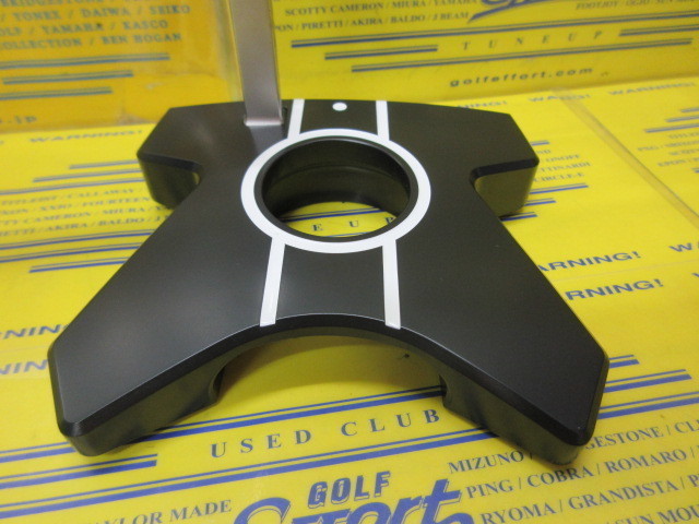 EVNROLL Z1 Blk High MOI Mallet オリジナルスチール