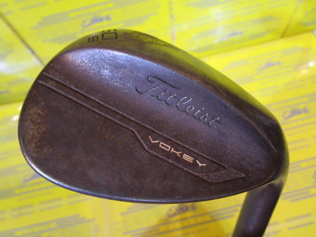 VOKEY FORGED(2021) RAW B