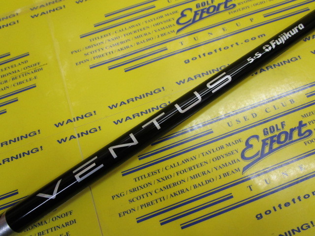 VENTUS BLACK 5 VELOCORE:PRGR ｽﾘｰﾌﾞ