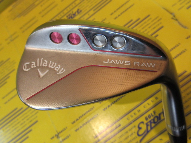 キャロウェイ<br>JAWS RAW W Chrome