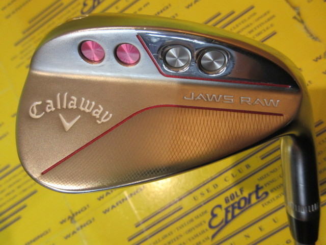 キャロウェイ<br>JAWS RAW W Chrome
