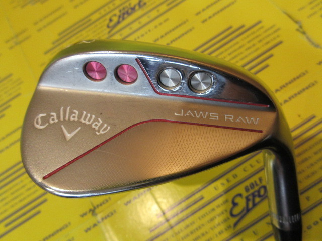 キャロウェイ<br>JAWS RAW W Chrome