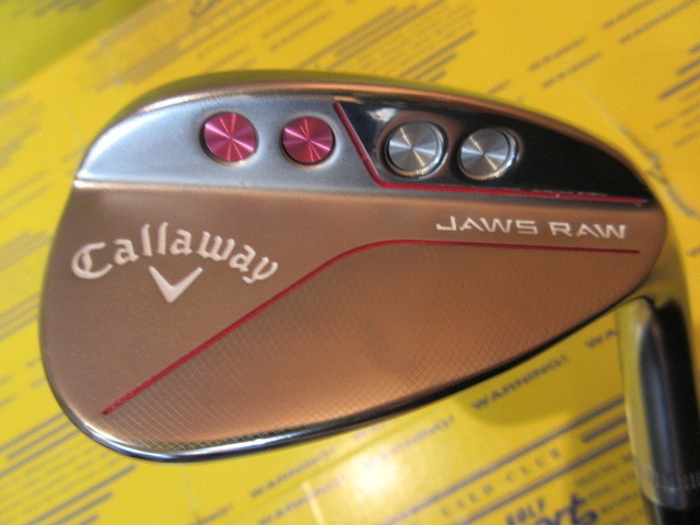 キャロウェイ　JAWS RAW W Chrome