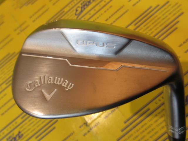 キャロウェイ　OPUS Chrome W