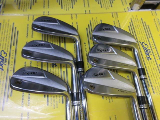 本間ゴルフ/アイアンセットの中古ゴルフクラブ在庫一覧 | ゴルフエフォート