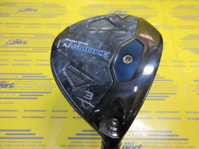 キャロウェイ<br>PARADYM Ai SMOKE MAX