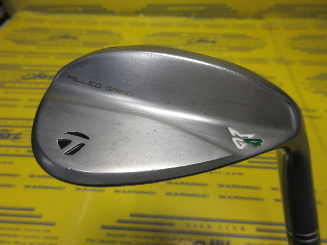 テーラーメイド<br>MILLED GRIND4 WEDGE