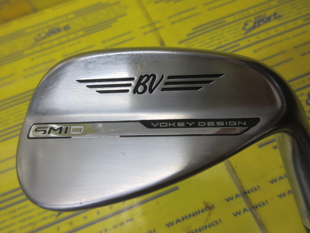 タイトリスト<br>VOKEY SM10 TC F