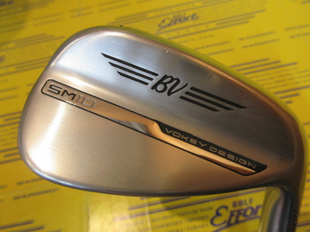 タイトリスト<br>VOKEY SM10 TC F
