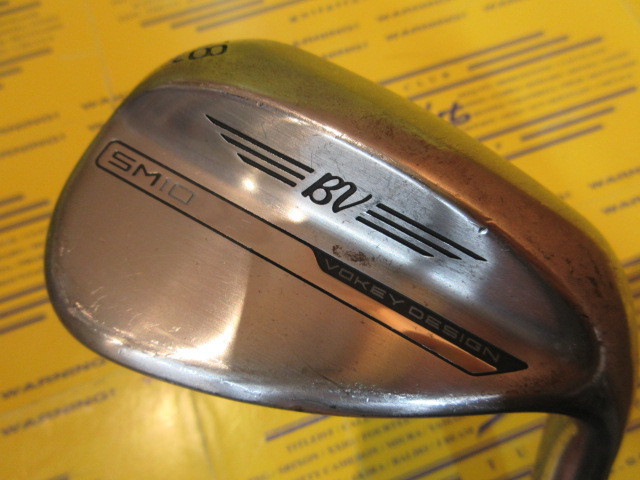 CUSTOM VOKEY SM10 RAW M