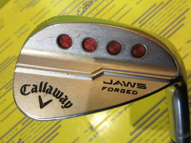 キャロウェイ<br>JAWS FORGED Chrome